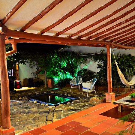 La Casa De Hercilia Boutique Barichara Exterior photo
