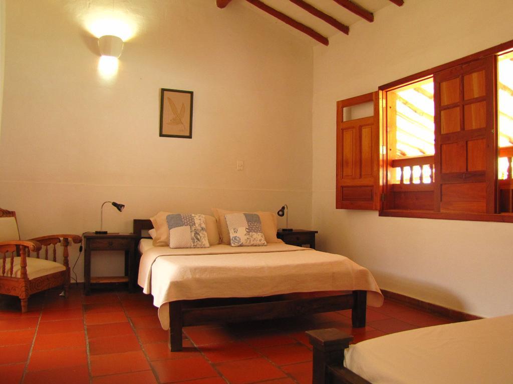 La Casa De Hercilia Boutique Barichara Room photo