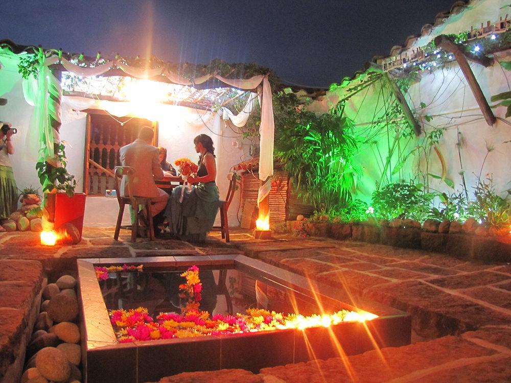 La Casa De Hercilia Boutique Barichara Exterior photo
