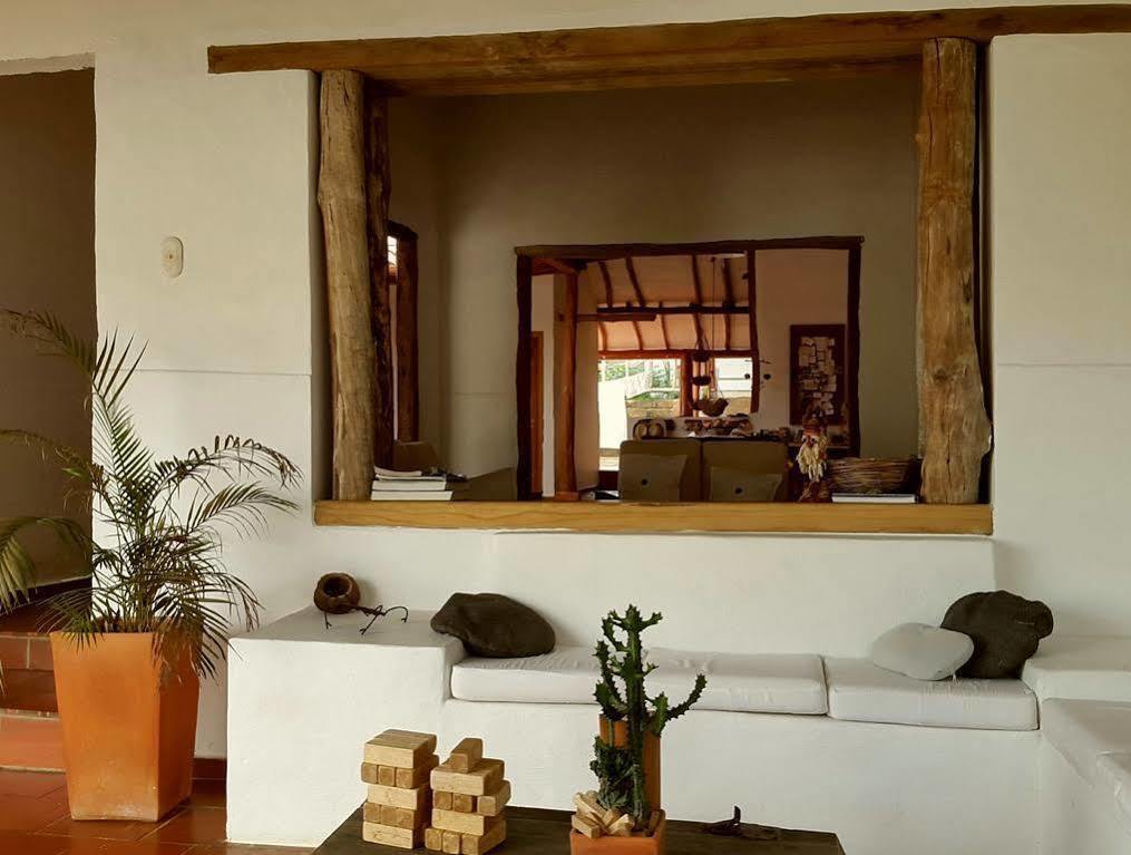 La Casa De Hercilia Boutique Barichara Exterior photo
