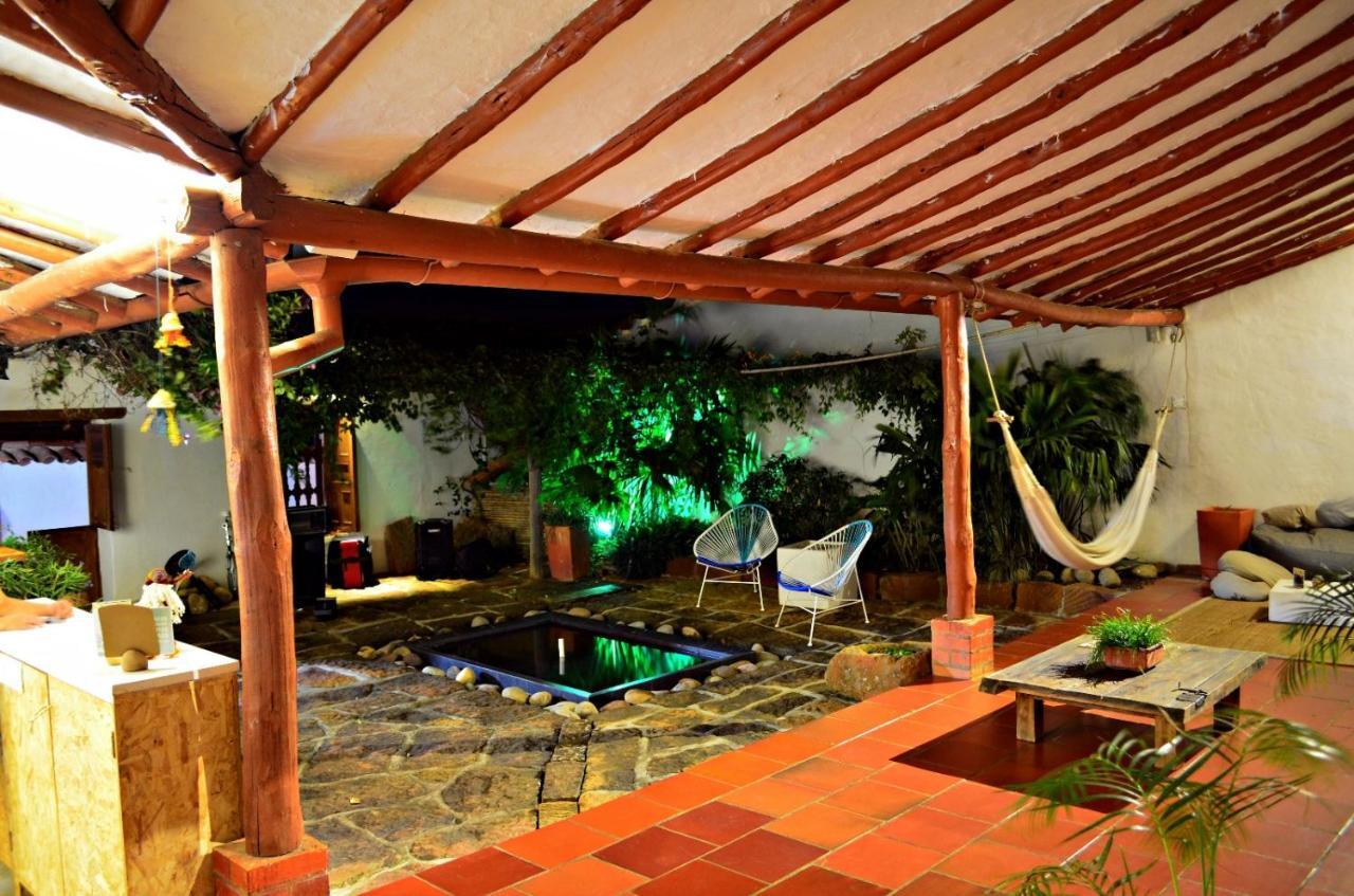 La Casa De Hercilia Boutique Barichara Exterior photo